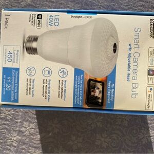 FEIT Smart Camera Bulb - White
